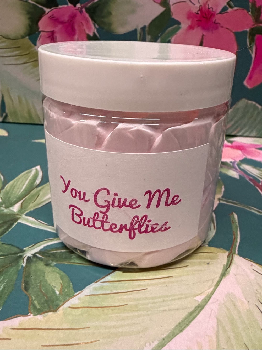 Aminnah “You Give Me Butterflies” Whipped Body Butter – 4 oz
